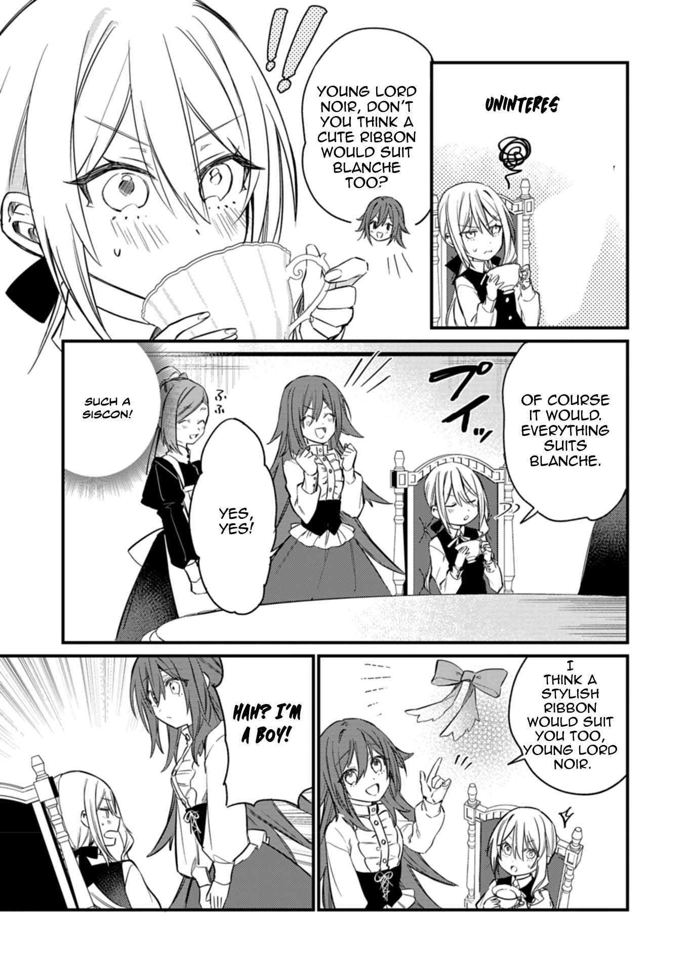 The Handy Maid and the Marquis's Parenting Theory Chapter 7 Page 13